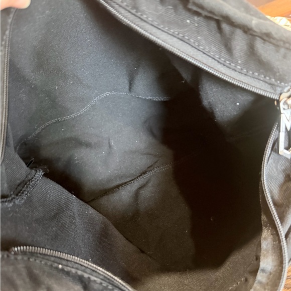Marc Jacobs Black Canvas Tote - Picture 4 of 5